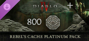 Diablo® IV - Rebel's Cache Platinum Pack banner