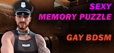 Sexy Memory Puzzle - Gay BDSM