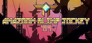 Amazoom Blimp Jockey '69 banner