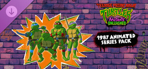 Teenage Mutant Ninja Turtles: Mutants Unleashed - 1987 Animated Series Pack banner