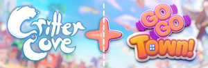Critter Cove x Go-Go Town banner