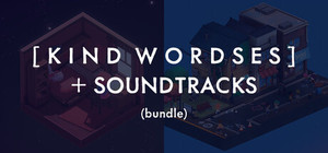 Kind Wordses + Soundtracks banner