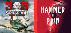 Hammer Of Pain and 303 Squadron: Battle of Britain banner