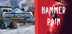 Hammer of Pain and Snow Plowing Simulator banner