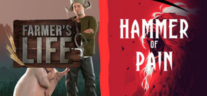 Hammer of Pain and Farmer's Life banner