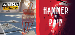 Hammer of Pain and Arena Renovation banner