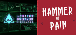 Hammer of Pain and The Shadow Government Simulator banner