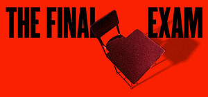 The Final Exam banner