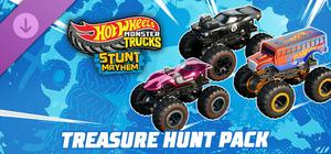 Hot Wheels Monster Trucks: Stunt Mayhem™ - Treasure Hunt Pack banner