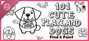 101 Cute Playland Dogs: Find & Paint - Soundtrack banner