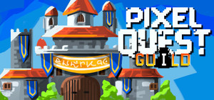 Pixel Quest: Guild banner