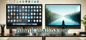 Blank Wallpaper banner