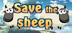 Save the sheep banner