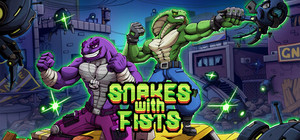 Snakes with Fists! banner