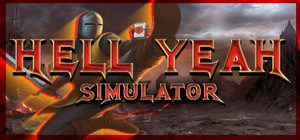 HELL YEAH simulator banner