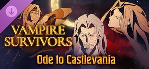 Vampire Survivors: Ode to Castlevania banner