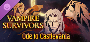 Vampire Survivors: Ode to Castlevania banner