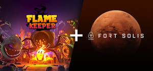 Flame Keeper + Fort Solis banner