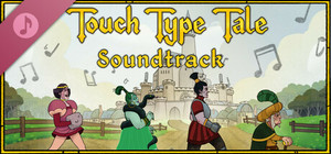 Touch Type Tale - Strategic Typing Soundtrack banner