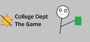 College Dept - The Game banner
