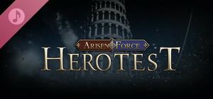 Arisen Force: HeroTest Soundtrack banner