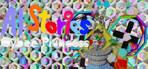 AI Stories: Cybee Princess banner