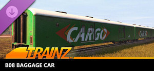 Trainz 2019 DLC - B08 Baggage Car banner