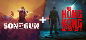 Son Of A Gun + The Hong Kong Massacre banner
