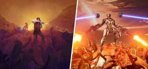 Greedland & Son of a Gun banner