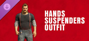The Texas Chain Saw Massacre - Hands Suspenders Outfit banner