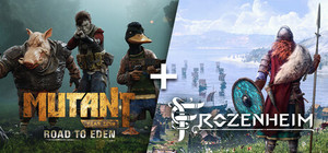 Frozenheim + Mutant Year Zero: Road To Eden banner