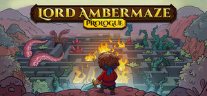 Lord Ambermaze: Prologue banner