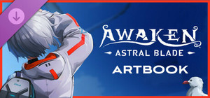 AWAKEN - Astral Blade Digital Artbook banner