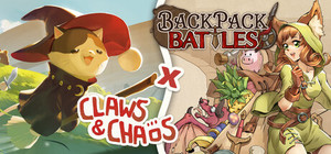Claws & Chaos + Backpack Battles banner