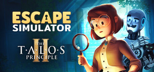 Escape Simulator x The Talos Principle 2 banner