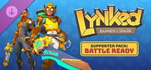 Lynked: Banner of the Spark - Supporter Pack: Battle Ready banner