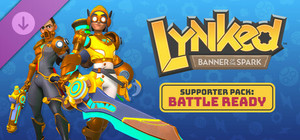 Lynked: Banner of the Spark - Supporter Pack: Battle Ready banner