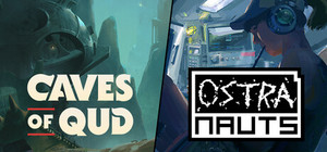 Qud and Ostranauts banner