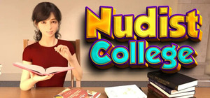 Nudist College banner