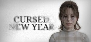 Cursed New Year banner