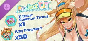 Project QT - Amy Pack banner