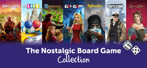 The Nostalgic Board Game Collection banner