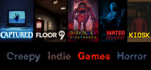 Creepy Indie Games Horror banner