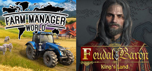 Feudal Baron + Farm Manager World banner