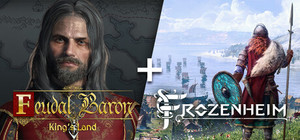 Frozenheim + Feudal Baron: King's Land banner