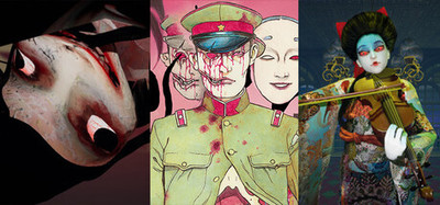 Three works by Ichimatsu Suzuka Bundle