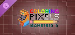 Coloring Pixels - Isometric 3 Pack banner