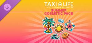 Taxi Life: A City Driving Simulator - Summer Cosmetic Pack banner