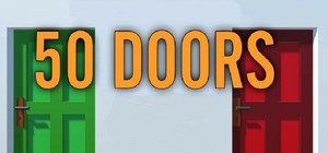 50 DOORS banner