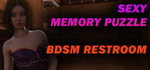 Sexy Memory Puzzle - BDSM Restroom banner